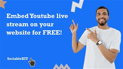 How To Embed Youtube Live Stream On Your Website For Free