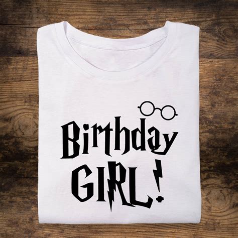 Harry Potter Birthday T Shirt Aaaworkwear Kids Birthday T Shirts