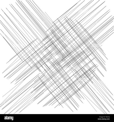 Random Lines Intersecting Stripes Streaks Geometric Lines Effect