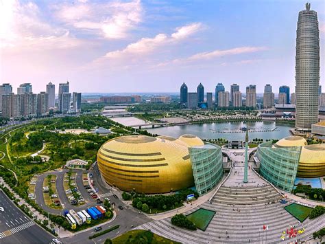 42 Major Projects In Zhengzhou Started Concentratedly Seetao