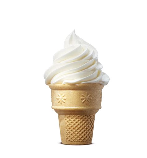 Ice Cream Cone BURGER KING