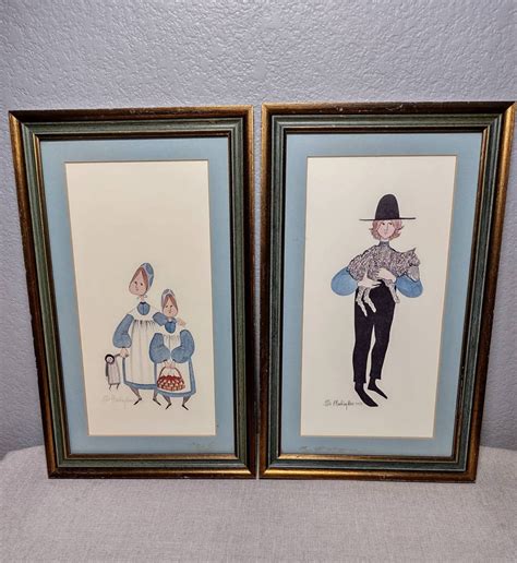P Buckley Moss Signed Limited Edition 16 X 95 Etsy