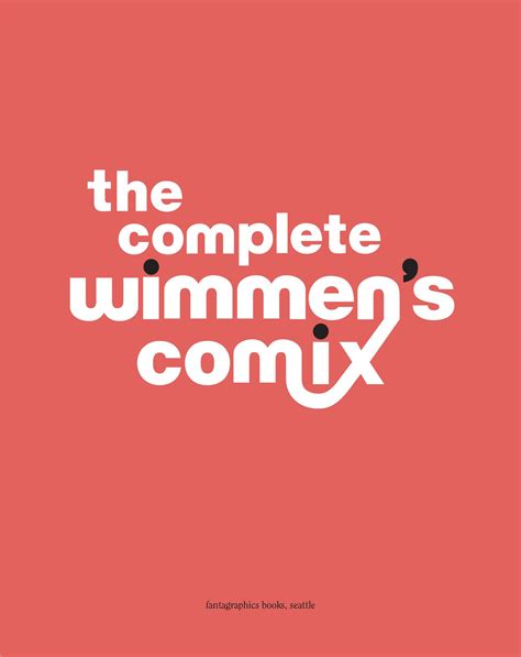 The Complete Wimmens Comix Tpb Read All Comics Online