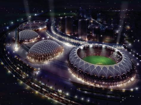 A Beautiful Thought The Wonderful Cricket Stadium In Dubai