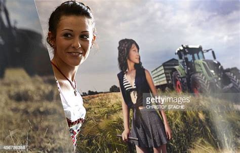 bavarian and austrian farm girls calendar 2015 photos and premium high res pictures getty images