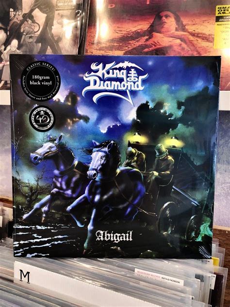 King Diamond Abigail Vinyl Record Lp Hobbies And Toys Music And Media