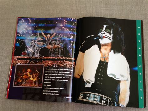 Kiss Worldwide Tourbook Alive Worldwide En Mercado Libre