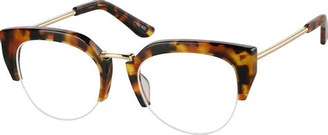 classic tortoiseshell browline glasses 7821825 zenni optical eyeglasses browline glasses