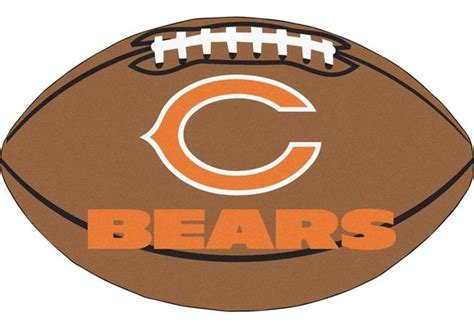 Pin By Patrick V On Nfl Logos Chicago Bears Football Nfl Chicago