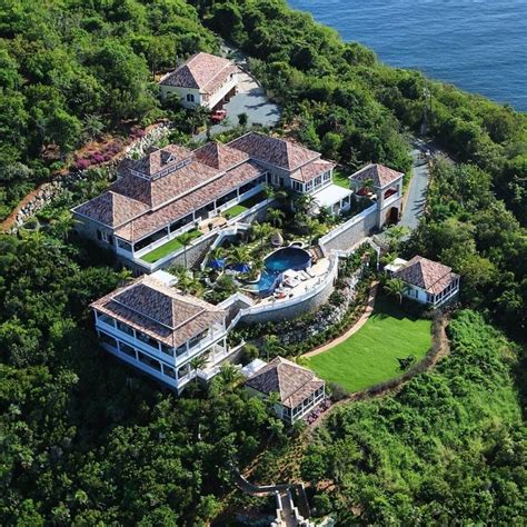Villa Pearl In St Thomas 😍 It Is Situated On 4 Acres And Boasts Over
