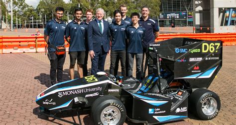 Monash Motorsport Team Helps Prepare Students For A Driverless Future