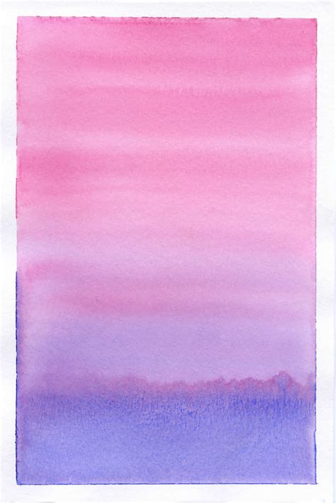 Ombre Watercolor At Explore Collection Of Ombre