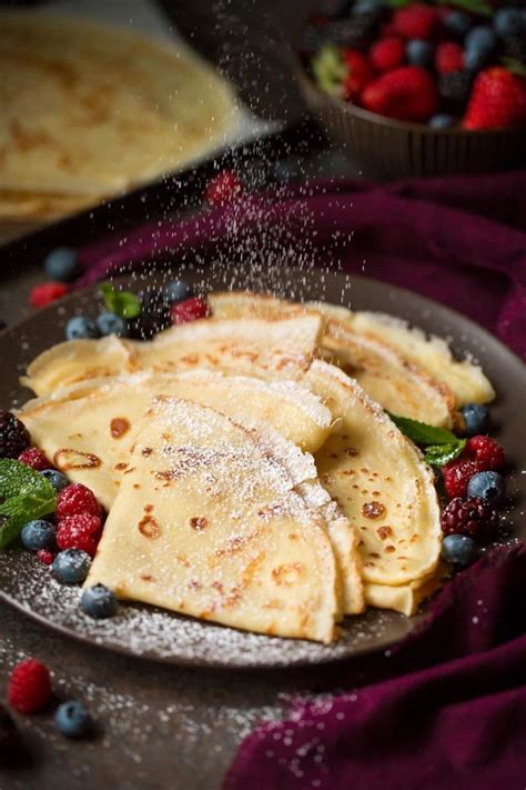 Crepes teig ohne ei
