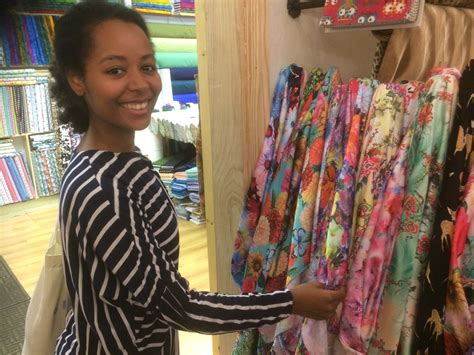 Shopping For Fabric In London Market Shops Review Fabrickated