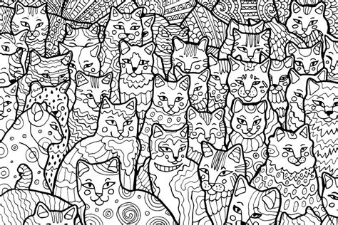 Wikihow showcases free cat tree plan. Free Cat Coloring Pages: Purr-fect Printable Coloring ...