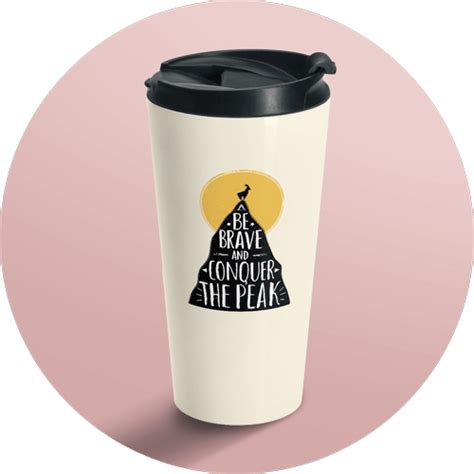 Stainless Steel Travel Mug Printify