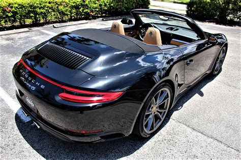 Used 2017 Porsche 911 Carrera 4s For Sale 91850 The Gables Sports