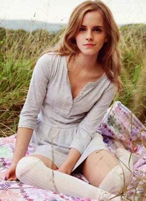 Emma Watson Sexy Pose 8x10 Photo Picture Hermione Granger Harry Potter Actress 999 Picclick
