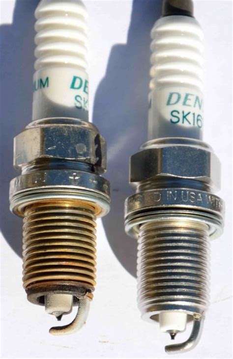 Avoid those problems by knowing. Spark Plug pictures after 120,631 miles | PriusChat