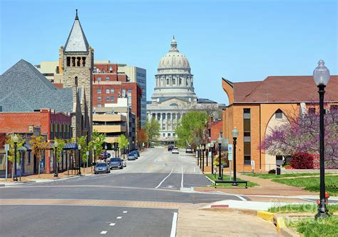 Downtown Jefferson City Missouri Photograph By Denis Tangney Jr Pixels