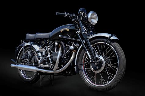 53 Vincent Black Shadow Photograph By Andy Romanoff