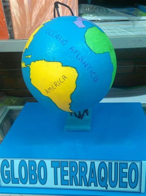 Globo terráqueo | Earth projects, Projects to try, Projects