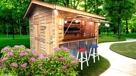Your garden shed is an outdoor building and you want it to last. 10X10 Standard Bar Shed