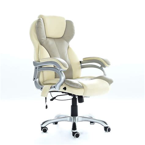 Westwood New Heated Massage Gaming Office Chair Reclining Home