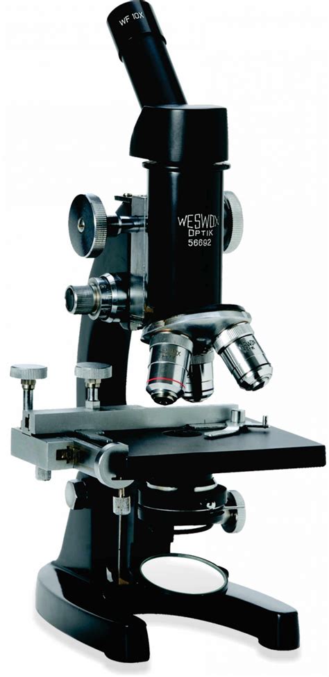Senior Laboratory And Medical Microscope Weswox Scientific Industries