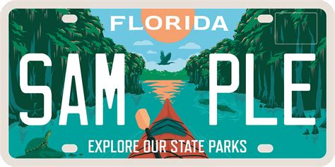 7 New Specialty License Plates Try To Earn Way Onto Florida Roads