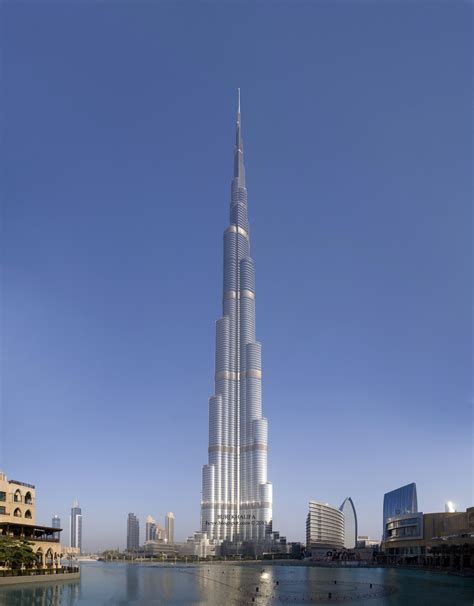 Burj Khalifa Tower From The Earth To The Sky Travel Convenience
