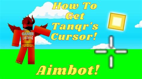 How To Get Tanqrs Cursor 🔥😎🙀 Roblox Bedwars Youtube