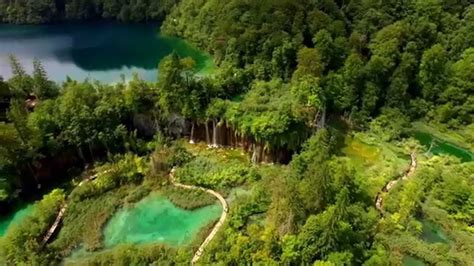 Plitvice Lakes National Park Croatia Dji Phantom 3 Youtube