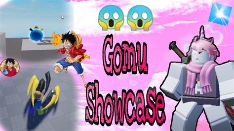 Roblox Studio Gomu Gomu Nomi Gum Fruits Showcase In Super Seas