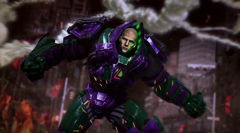 Jesse Eisenberg Lex Luthor Armor Suit By Bryanzap On Deviantart