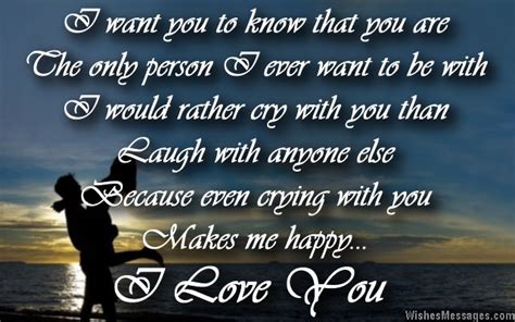 I Love You Messages For Boyfriend Quotes For Him