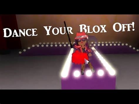 Roblox Gameplay Dance Your Blox Off Compilation Youtube