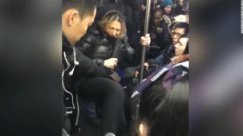 Cnn On Twitter A Brooklyn Woman Whose Racist Profanity Laced Tirade On The New York Subway
