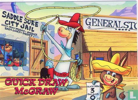 The Quick Draw Mcgraw Show 2 1994 Hanna Barbera Classics Lastdodo