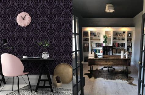 24 Gothic Home Offices That Will Inspire You To Work From Home Studio