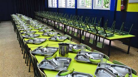 Los Comedores Escolares En Verano Han Atendido A Unos 500 Niños De Los