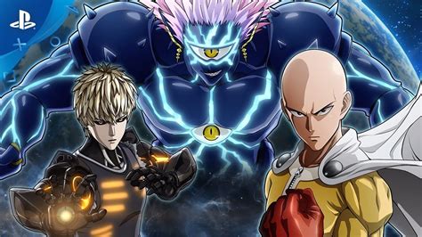 One Punch Man A Hero Nobody Knows Announcement Trailer Ps4 Youtube