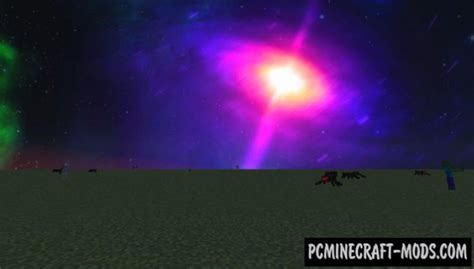 Realistic Space Sky Hd Texture Pack Mc 189 1710 Pc Java Mods
