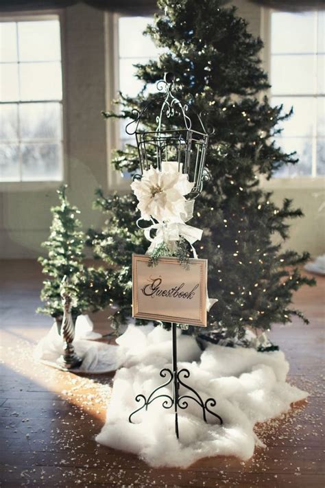 8 Festive Tips For A Christmas Themed Wedding Pouted
