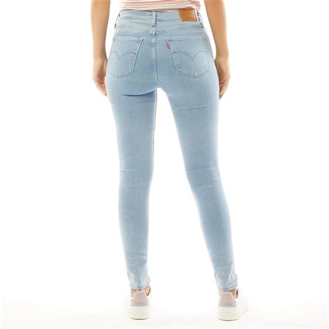 Buy Levis Womens 721 High Rise Skinny Jeans Rio Luminary