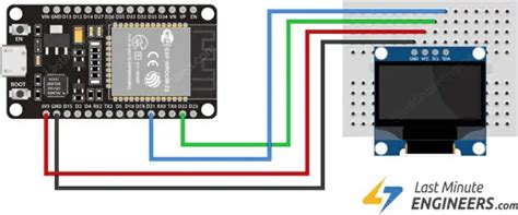 In Depth Interface Oled Graphic Display Module With Esp32