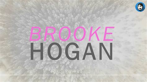 Brooke Hogan Impact Entrance Video And Theme Song Rec ⚡🔥 Youtube