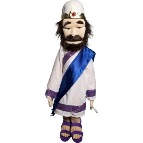 Sunny Toys Gs2612 28 In King David Bible Character Puppet 1 Fred