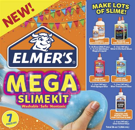 Kit De Slime Elmers Walmart Ubicaciondepersonascdmxgobmx