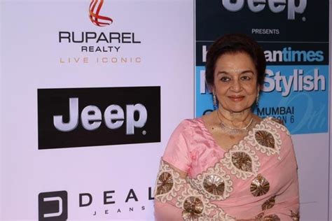 Felt Miserable Had Suicidal Thoughts Asha Parekh On Her Most